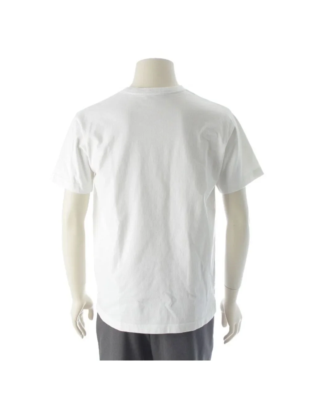 Dior CD Icon Cotton Regular Fit T-Shirt Jersey Short Sleeve Top White XS - Picture 4 of 10